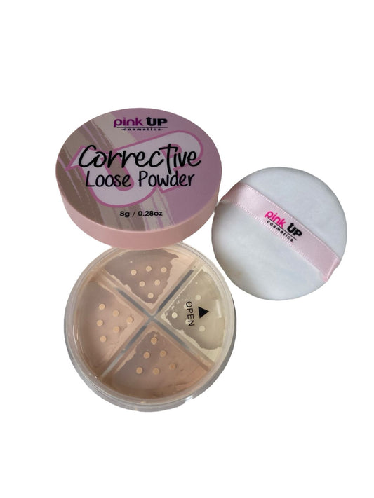 PINK UP CORRECTIVE LOOSE POWDER