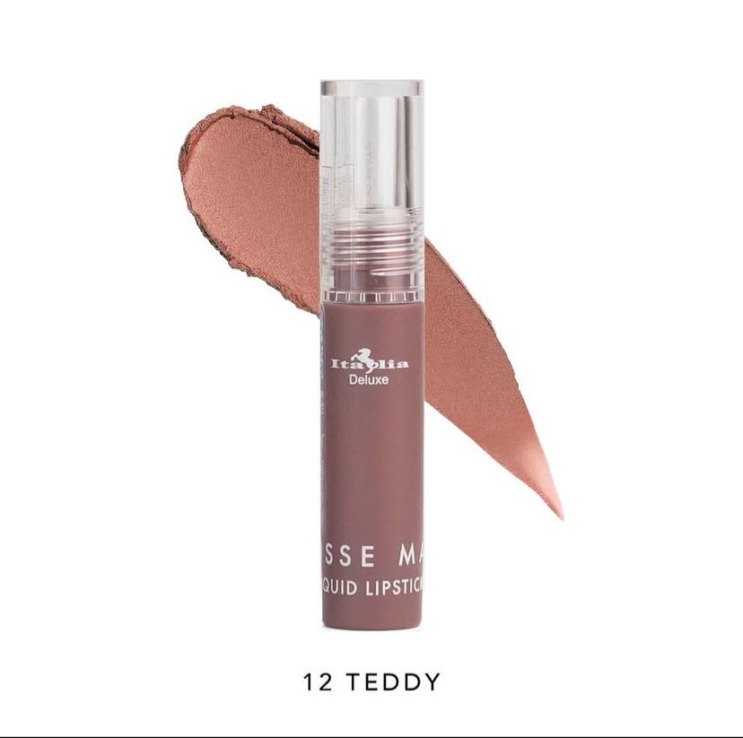 ITALIA DELUXE MOUSSE MATTE LIQUIDO