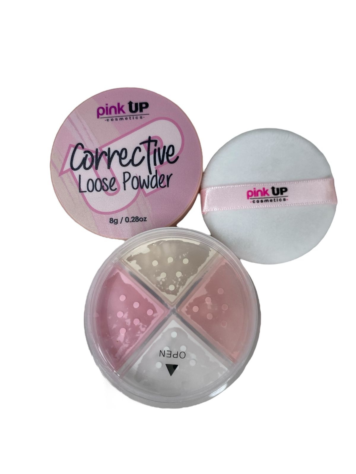 PINK UP CORRECTIVE LOOSE POWDER