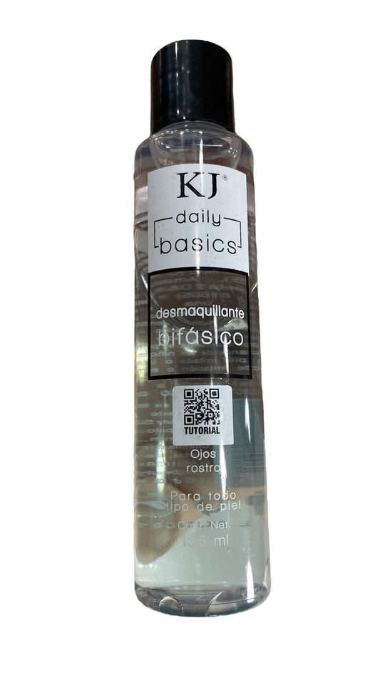 KJ BEAUTY DESMAQUILLANTE BIFASICO