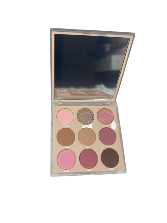 BEAUTY CREATIONS PALETA DE SOMBRAS NUDE MINI